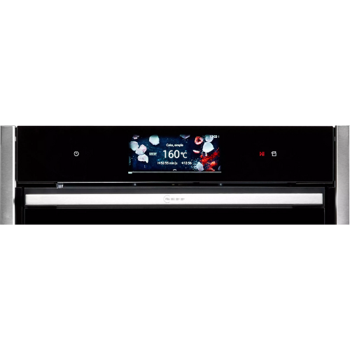 N 90, Four intégrable avec fonction vapeur, 60 x 60 cm, Inox NEFF B64VT73N0 - vue 16