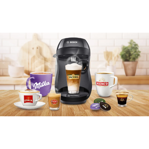 TASSIMO HAPPY Noir BOSCH TAS1002N - vue 17