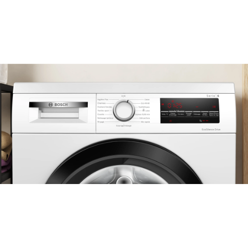 Série 6, Lave-linge front, 8 kg, 1400 trs/min BOSCH WUU28T18FR - vue 2