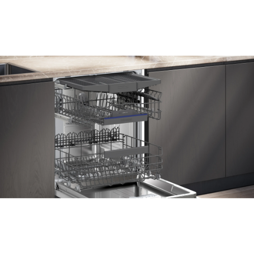 iQ300, Lave-vaisselle tout intégrable, 60 cm SIEMENS SN63HX16CE - vue 4