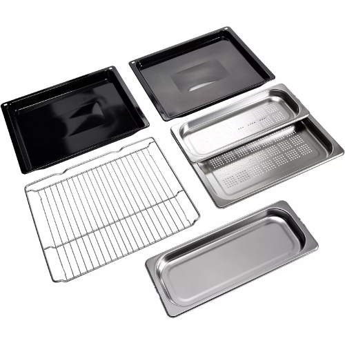 N 90, Four intégrable avec fonction vapeur, 60 x 60 cm, Inox NEFF B64VT73N0 - vue 17