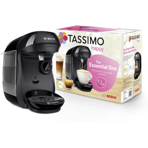 TASSIMO HAPPY Noir BOSCH TAS1002N - vue 18