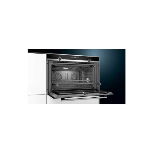 Four Multifonction Pyrolyse Inox SIEMENS VB578D0S0 - vue 4