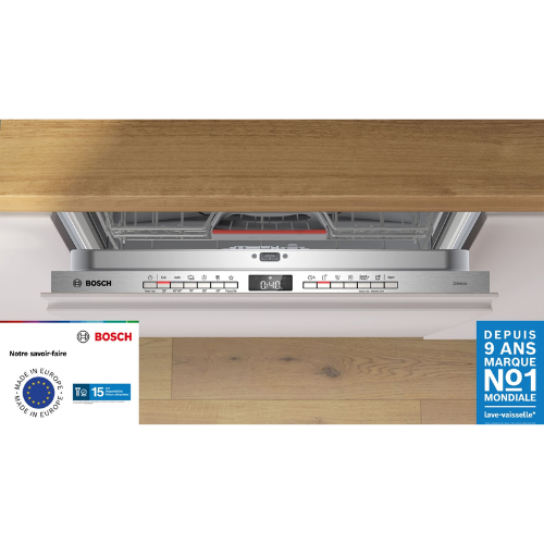Series 4, Fully integrated dishwasher, 60 cm BOSCH SMV4HVX14E