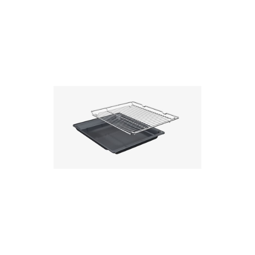 iQ300, Four intégrable, 60 x 60 cm, Inox SIEMENS HB574ABR3F - vue 3