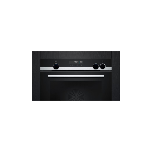 iQ500, Four intégrable avec fonction vapeur, 60 x 60 cm, Inox SIEMENS HR578GFS7F - vue 2