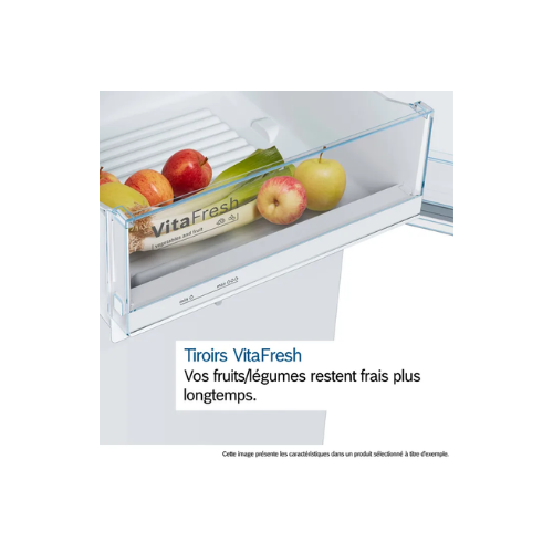 Réfrigérateur congélateur Combiné Intégrable Bosch KIS86AFE0 - vue 5