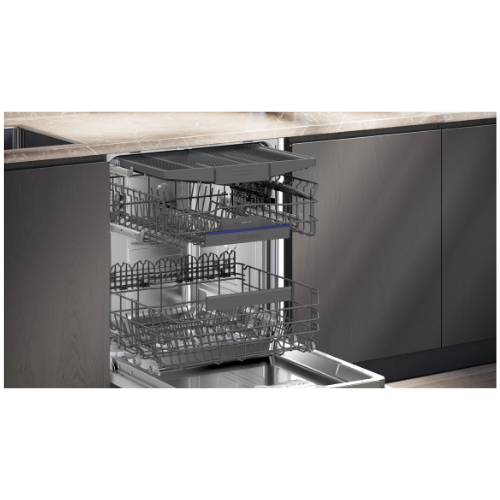 iQ300, Lave-vaisselle tout intégrable, 60 cm, XXL (grande hauteur) SIEMENS SX63HX16CE - vue 4