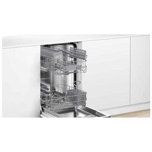 Série 2, Lave-vaisselle encastrable avec bandeau, 45 cm, Metallic BOSCH SPI2HKS42E - vue 7