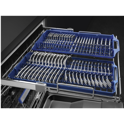 Lave - vaisselle Tout Integrable 60 cm, Smeg STL342CSL(F) - vue 3