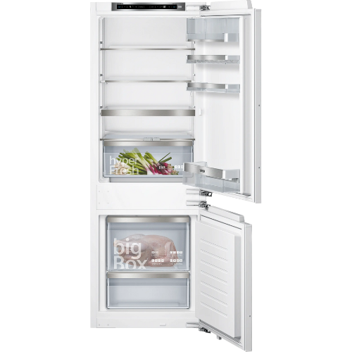 iQ500, Réfrigérateur combiné intégrable, 157.8 x 55.8 cm, Charnières pantographes softClose SIEMENS KI77SADE0 - vue 1