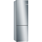 Réfrigérateur combiné pose-libre inox Bosch KGE39ALCA - vue 1