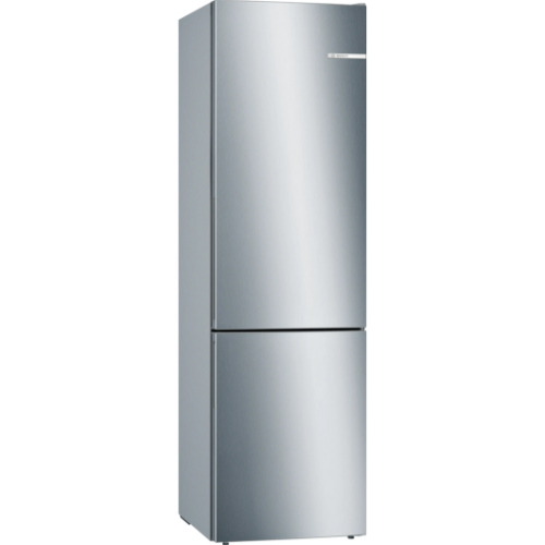 Réfrigérateur combiné pose-libre inox Bosch KGE39ALCA - vue 1
