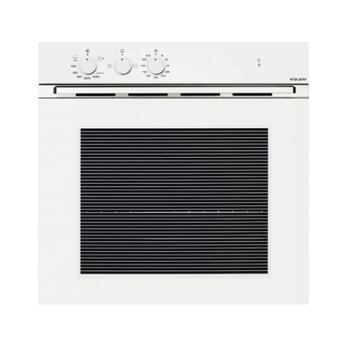 Four gaz METROPOL blanc Glem GFMG51WH - vue 1