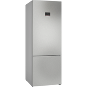 Série 4, Réfrigérateur combiné pose-libre, 193 x 70 cm, Inox BOSCH KGN56XLEB - vue 1