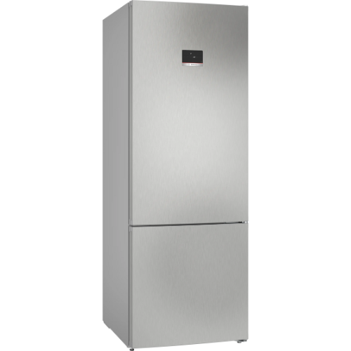 Série 4, Réfrigérateur combiné pose-libre, 193 x 70 cm, Inox BOSCH KGN56XLEB - vue 1