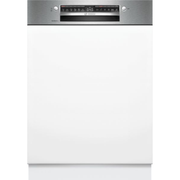 Série 4, Lave-vaisselle encastrable avec bandeau, 60 cm, Acier brossé BOSCH SMI4HTS06E - vue 1