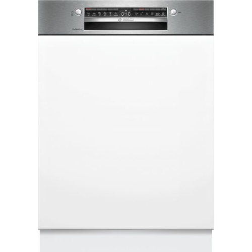 Série 4, Lave-vaisselle encastrable avec bandeau, 60 cm, Acier brossé BOSCH SMI4HTS06E - vue 1