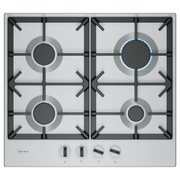 N 70, Table gaz, 60 cm, Inox NEFF T26CIP8N0 - vue 1