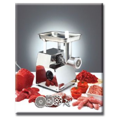 Hachoir à viande corps Inox 70mm inox SANTOS HAV1212 - vue 1