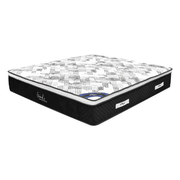 MATELAS A RESSORTS ENSACHES PLAZA 90x190x30cm EURODESIGN PLAZA90 - vue 1
