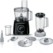 Robot culinaire, MultiTalent 3, 800 W, Noir, noir BOSCH MCM3201B - vue 1