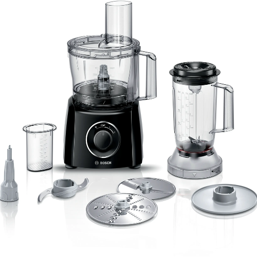 Robot culinaire, MultiTalent 3, 800 W, Noir, noir BOSCH MCM3201B - vue 1