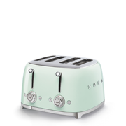 Toaster 4 tranches Smeg TSF03-Vert d'eau - vue 1