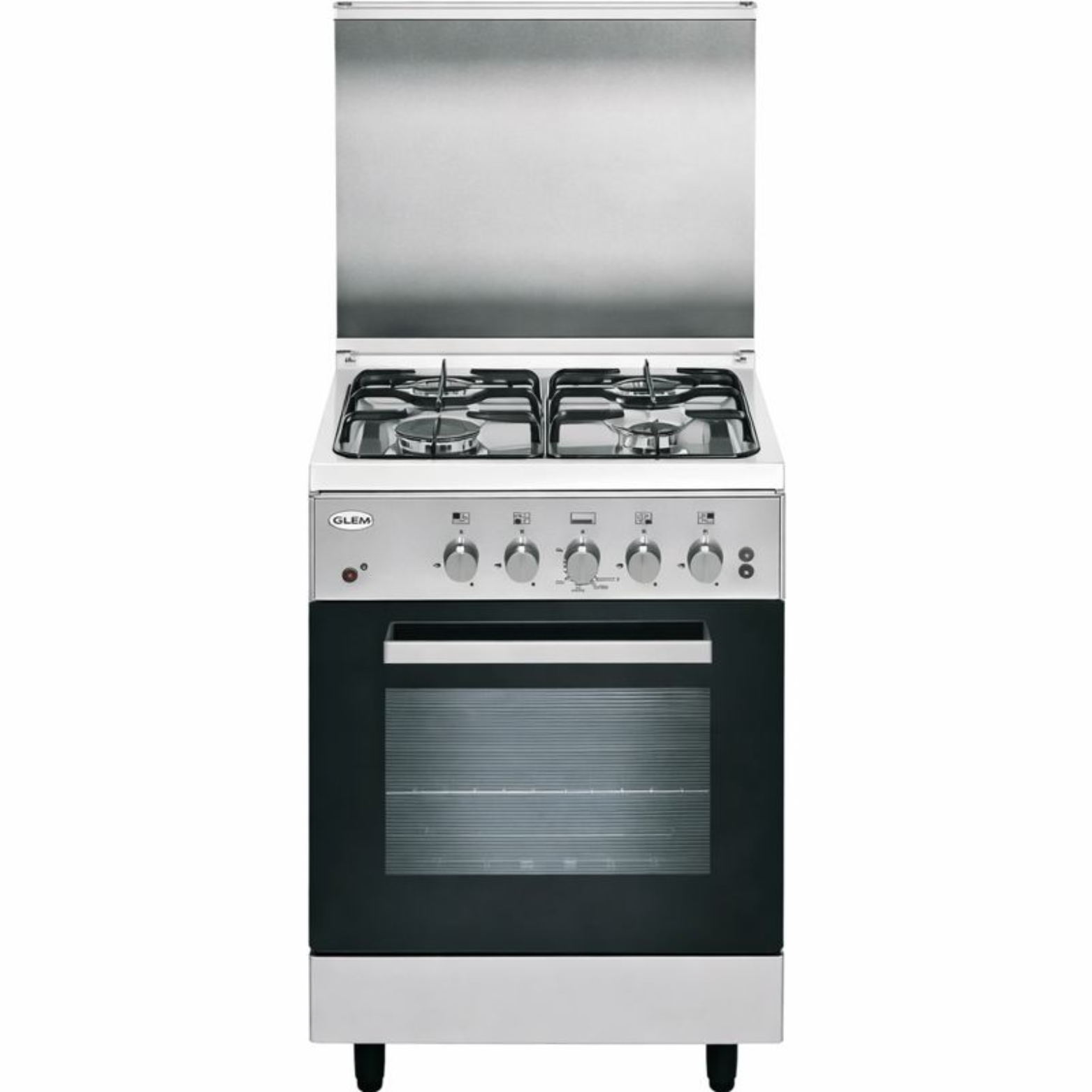 Cuisinière Alpha 53 x 50 CM GLEM GA550MIX - vue 1