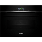 iQ700, Four compact intégrable, 60 x 45 cm, Noir SIEMENS CB774G1B1 - vue 1
