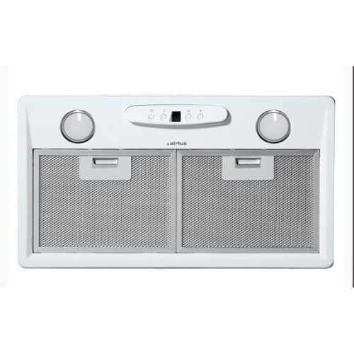 Groupe Filtrant 52 Cm Blanc Airlux AHF58WH - vue 1