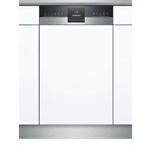 iQ300, Lave-vaisselle intégrable avec bandeau, 45 cm, Metallic SIEMENS SR53HS24KE - vue 1