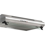 Hotte casquette inox 60cm AIRLUX AHC63IX - vue 1