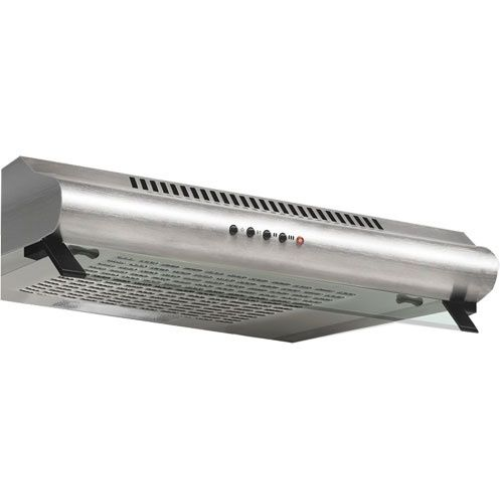 Hotte casquette inox 60cm AIRLUX AHC63IX - vue 1