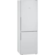 iQ300, Réfrigérateur combiné pose-libre, 186 x 60 cm, Blanc SIEMENS KG36VVWEA - vue 1