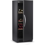 Cave à vin à compresseur noire 162 bouteilles Dometic B162S - vue 1