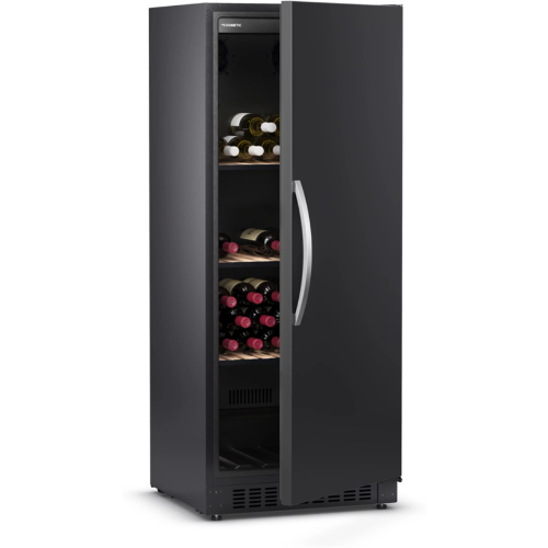 Cave à vin à compresseur noire 162 bouteilles Dometic B162S - vue 1
