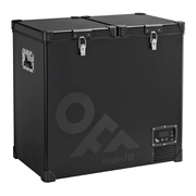 REFRIGERATEUR INDEL B DOUBLE COMPARTIMENT 130L GAMME OFF TB130STEELB - vue 1