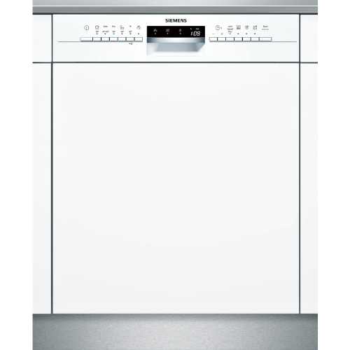 iQ300, Lave-vaisselle intégrable avec bandeau, 60 cm, Blanc SIEMENS SN536W03NE - vue 1
