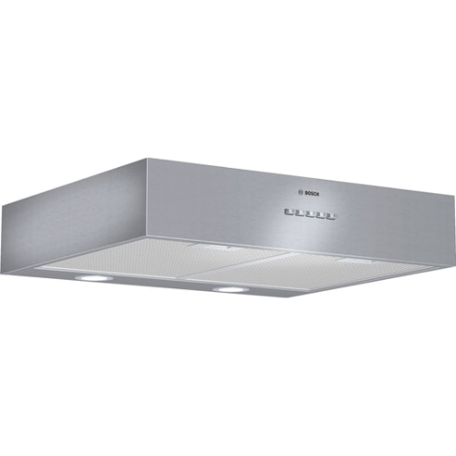 Hotte casquette inox 60cm Bosch DHU626M - vue 1