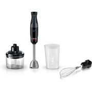 Série 4, Mixeur plongeant, ErgoMaster, 1000 W, Noir, Anthracite BOSCH MSM4B621 - vue 1