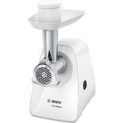 Hachoir à viande, SmartPower, 1500 W, Blanc BOSCH MFW2500W - vue 1