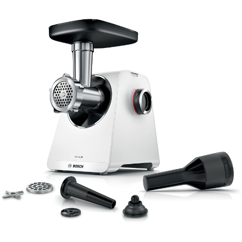 Série 6, Hachoir à viande, MultiPower, 2100 W, Blanc, blanc BOSCH MFWS607W - vue 1