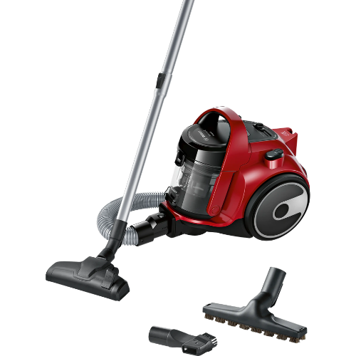 Série 2, Aspirateur sans sac, Rouge BOSCH BGC05A322 - vue 1
