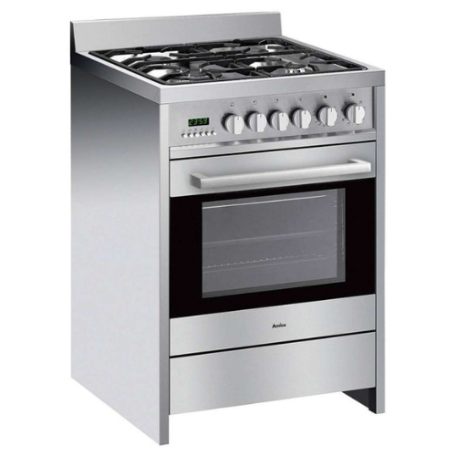Cuisinière mixte 60x60 AMICA ACME2005X - vue 3