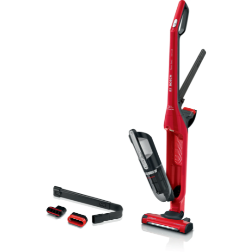 Série 4, Aspirateur rechargeable, Flexxo 28Vmax ProAnimal, Rouge BOSCH BBH3ZOO28 - vue 1