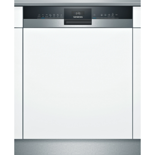 iQ300, Lave-vaisselle intégrable avec bandeau, 60 cm, Metallic SIEMENS SE53HS36TE - vue 1