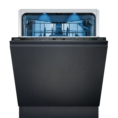 iQ500, Lave-vaisselle tout intégrable, 60 cm, XXL (grande hauteur), Porte à glissières SIEMENS SX75EX04CE - vue 1