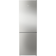 iQ300, Réfrigérateur combiné pose-libre, 186 x 60 cm, Inox SIEMENS KG36NEICF - vue 1