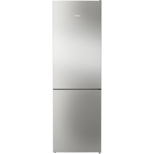 iQ300, Réfrigérateur combiné pose-libre, 186 x 60 cm, Inox SIEMENS KG36NEICF - vue 1